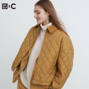 PUFFTECH Blouson (Warm Padded) YELLOW